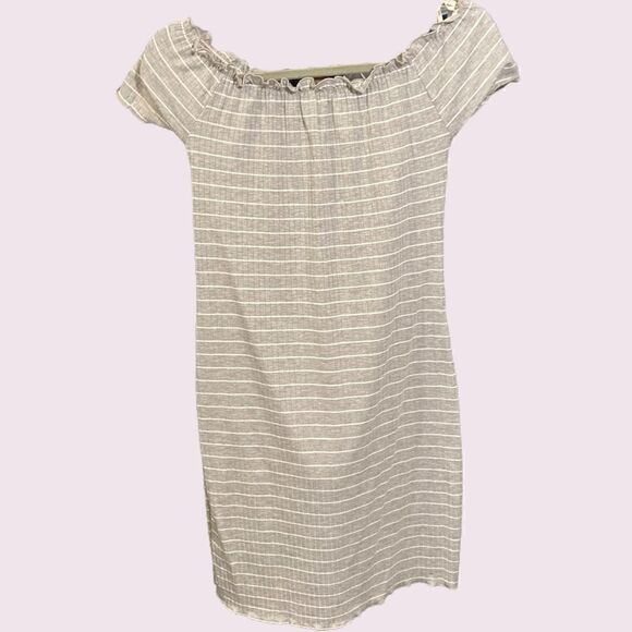 NWT Body Glove Stretch Off The Shoulder Mini Dress - Picture 2 of 9